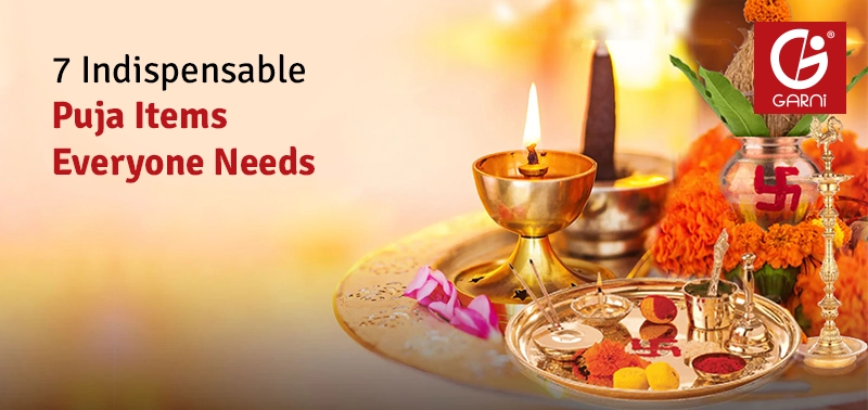7 Indispensable Puja Samagri Items Everyone Needs