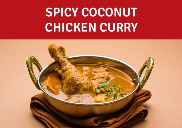 Spicy Coconut Chicken Curry