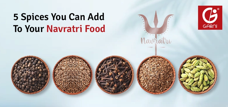 5 Spices You Can Add To Your Navratri Food While Fasting
