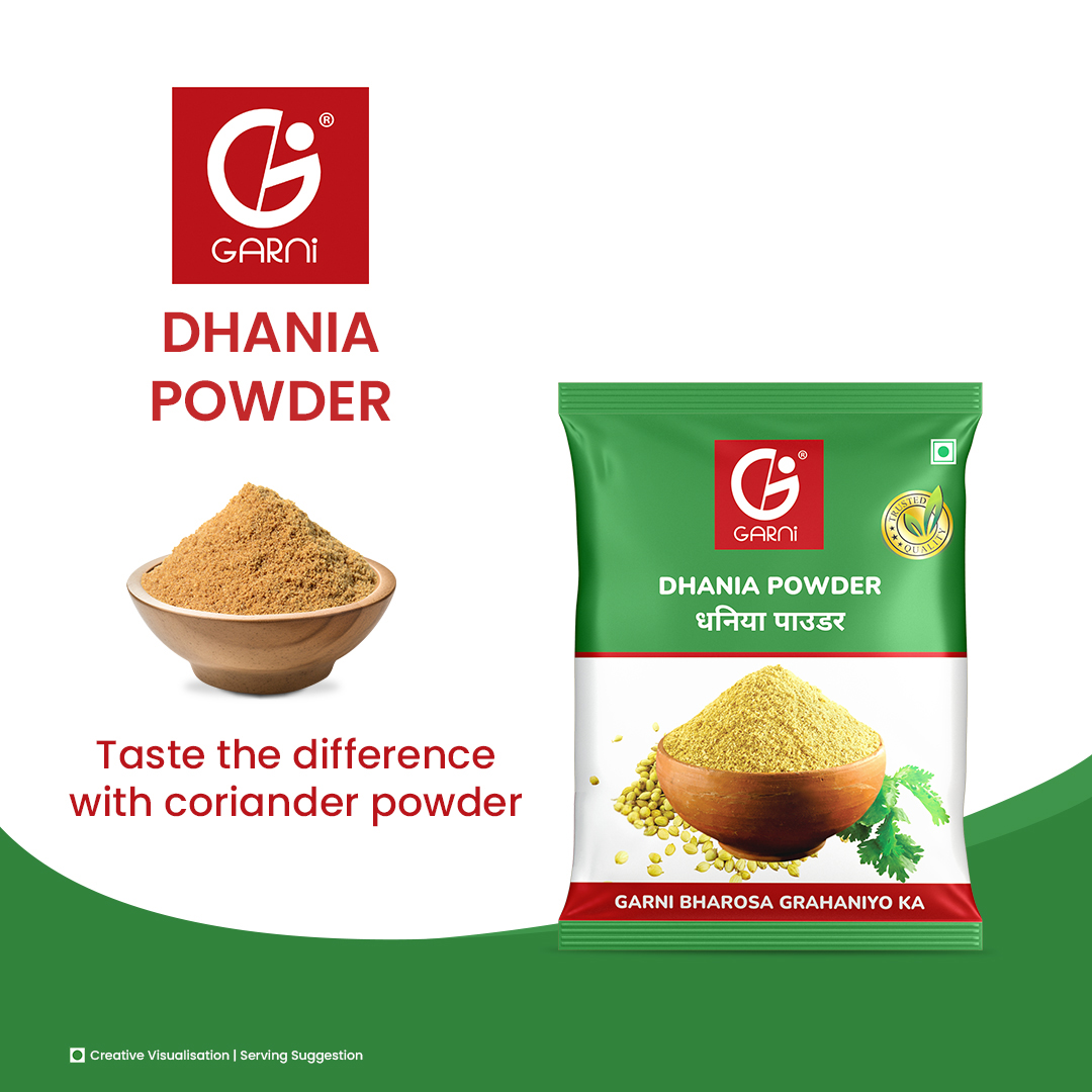 Garni Dhaniya/Coriander Powder, 200G