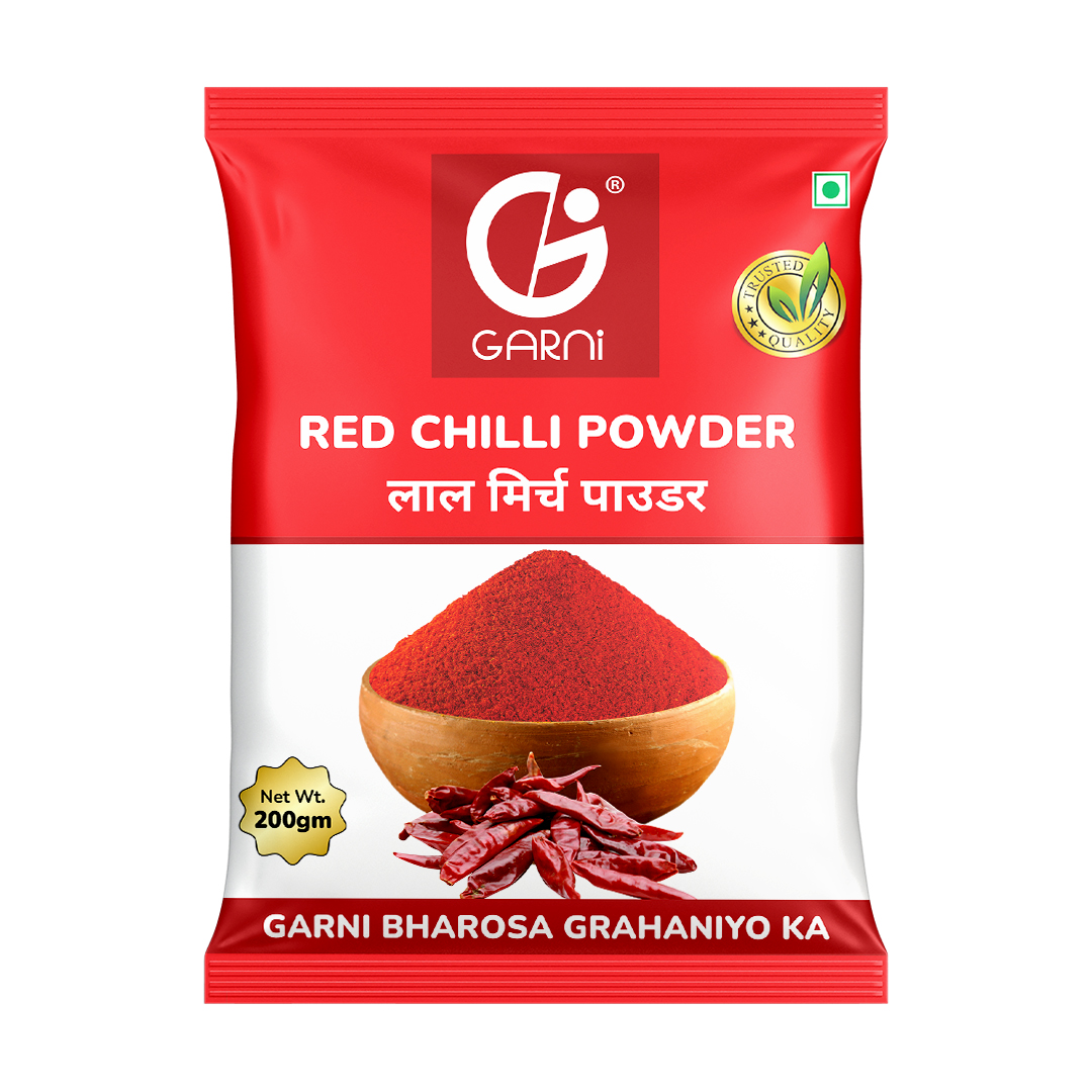 Garni Red Chilli Powder, 200G