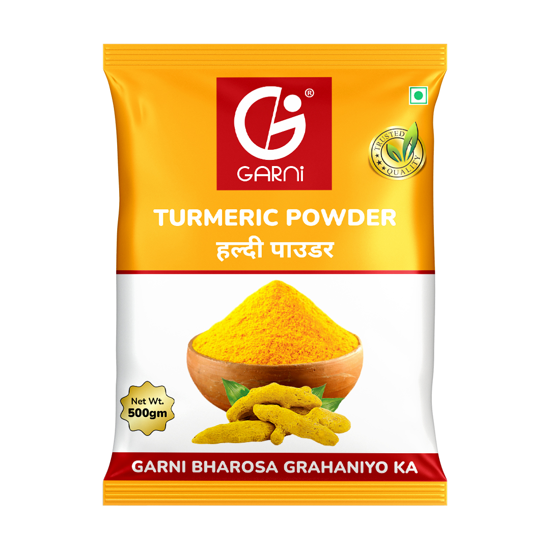 Garni Turmeric/Haldi Powder, 500G