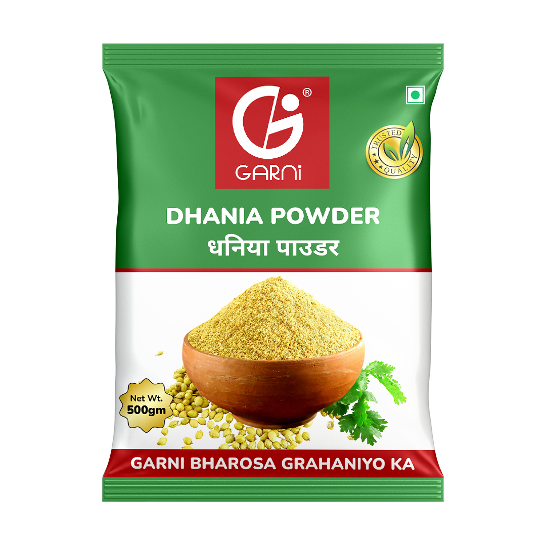 Garni Dhaniya/Coriander Powder, 500G
