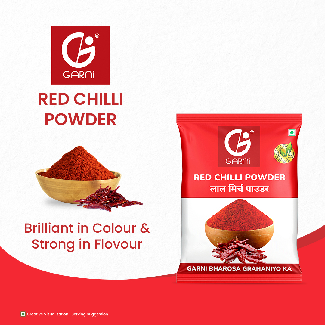 Garni Red Chilli Powder, 1000G