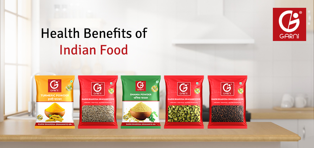 Health Benefits of Indian Foods