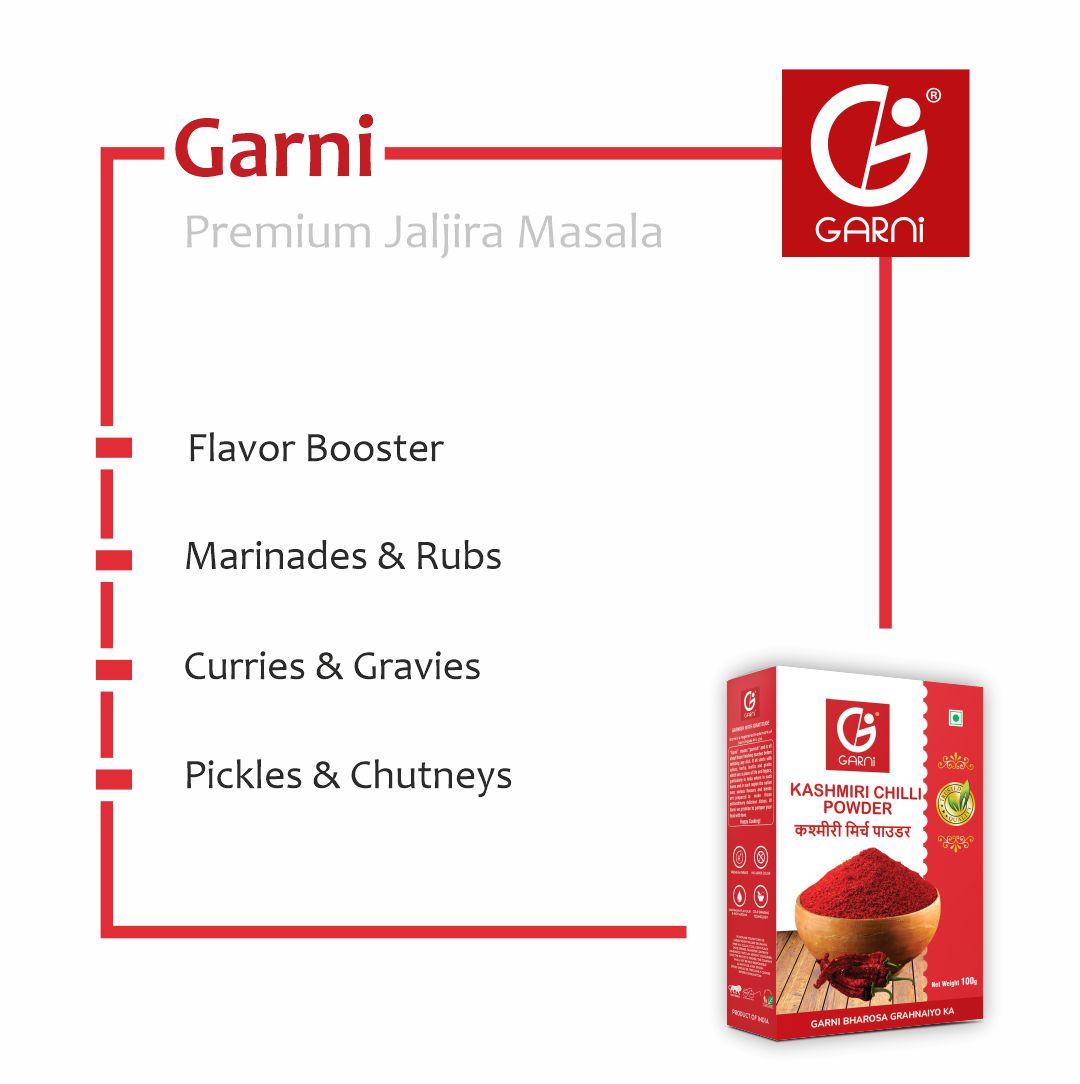 Garni Kashmiri Chilli Powder, 100G