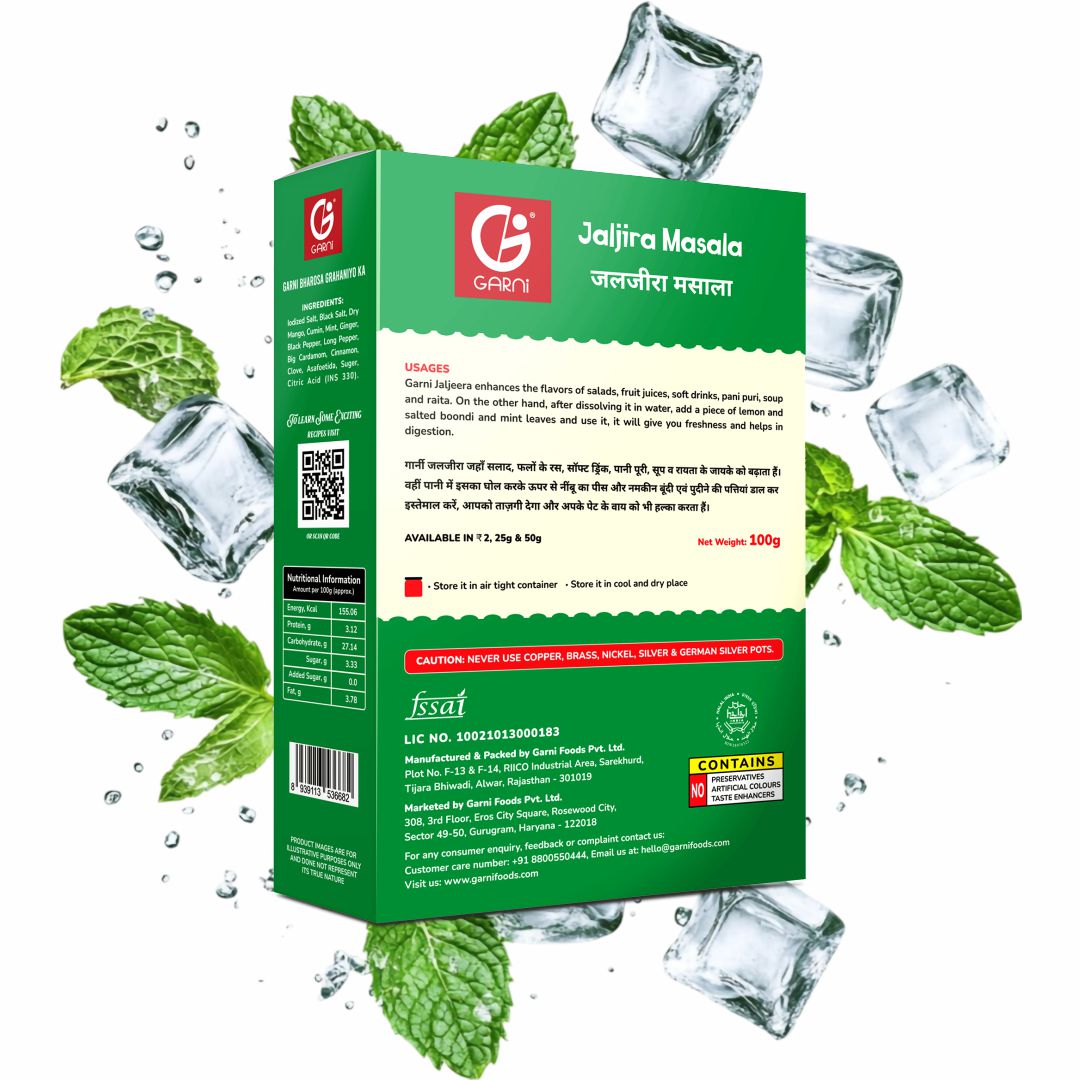 Garni Jaljira Masala, 100G