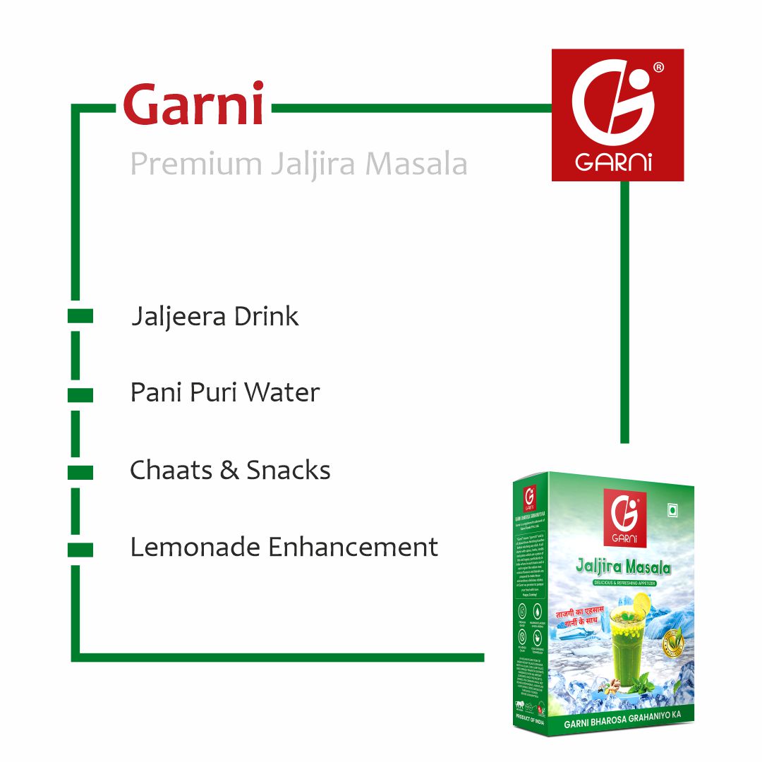 Garni Jaljira Masala, 100G