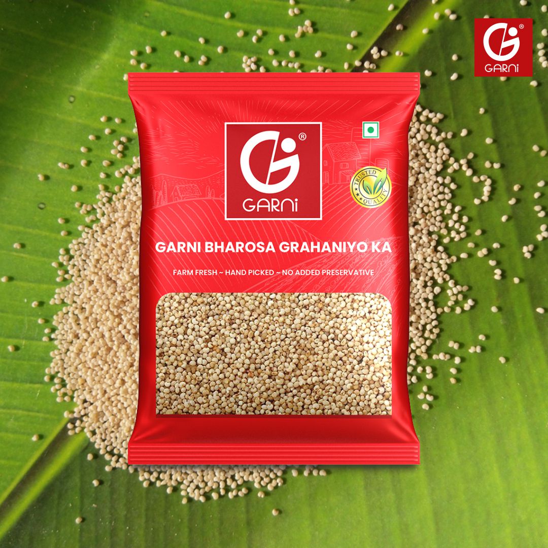 Garni Natural Khus Khus Whole  | Poppy Seeds 50g