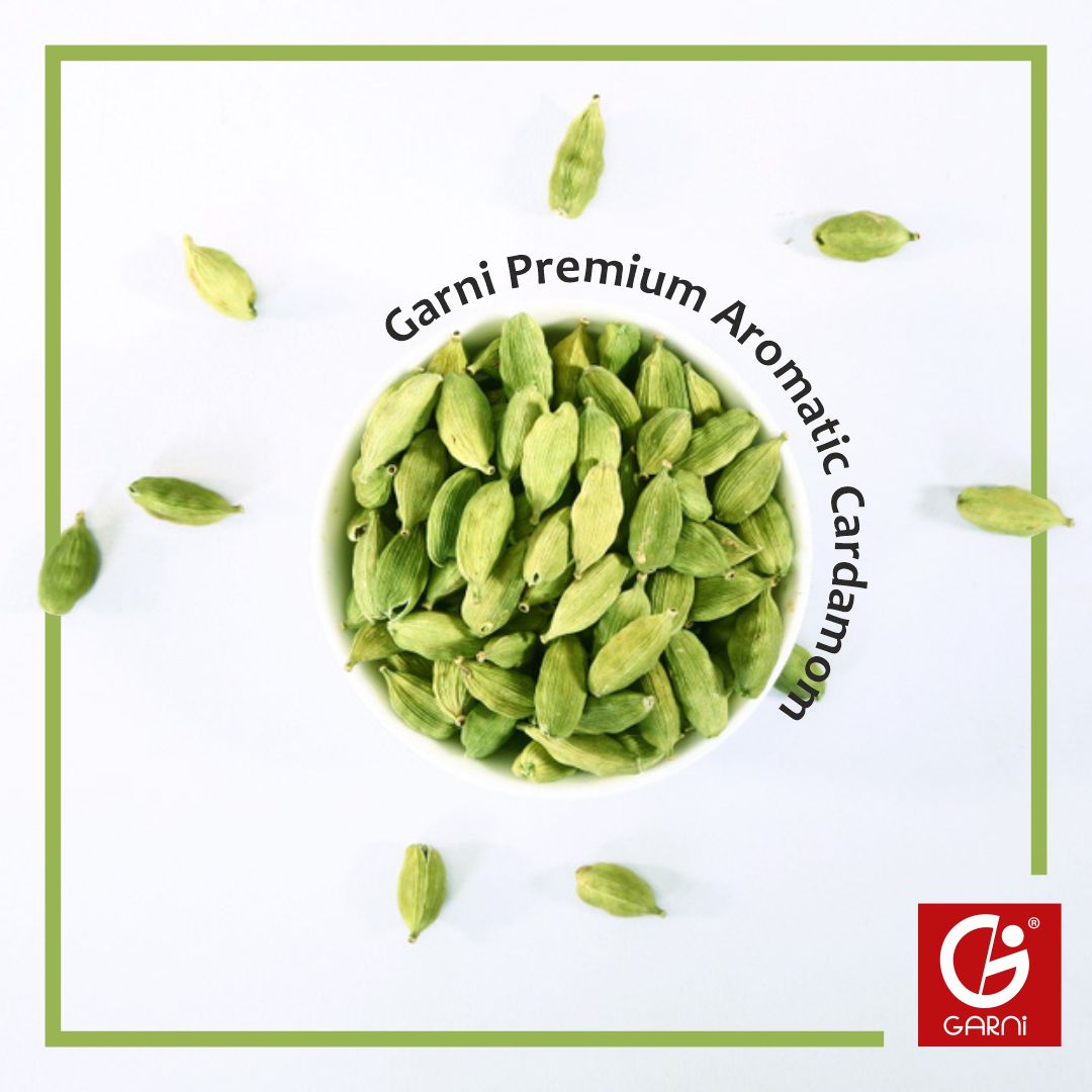 Garni Whole Green Cardamom (Elaichi), 50G