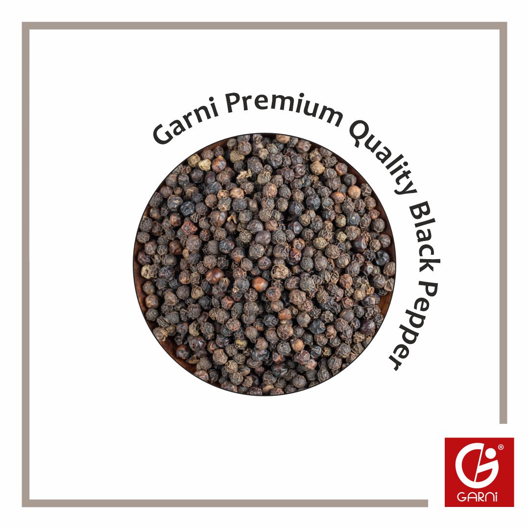 Garni Black Pepper Whole, 100G