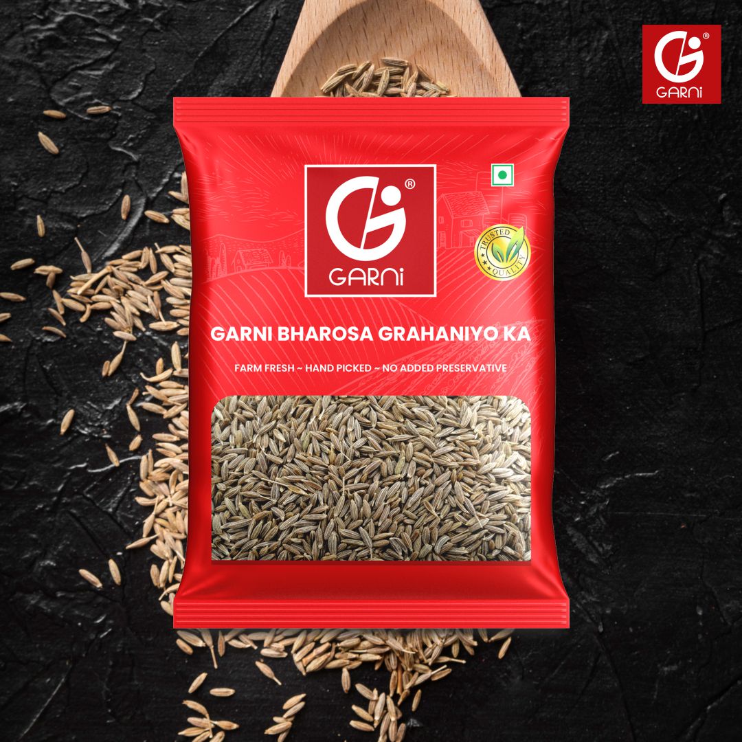 Garni Cumin Whole (Jeera), 100G