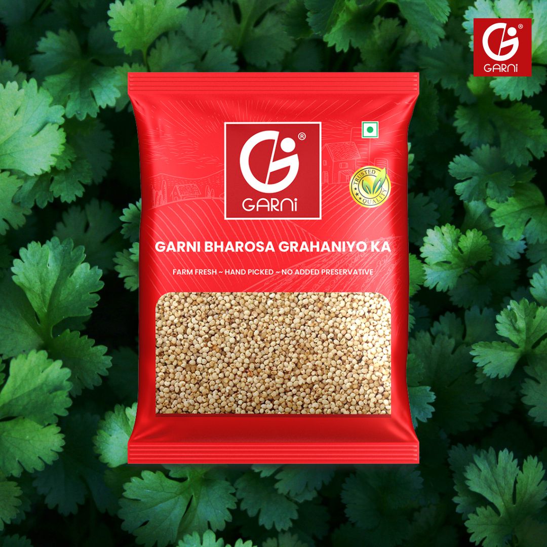 Garni Coriander/Dhaniya Whole, 100G