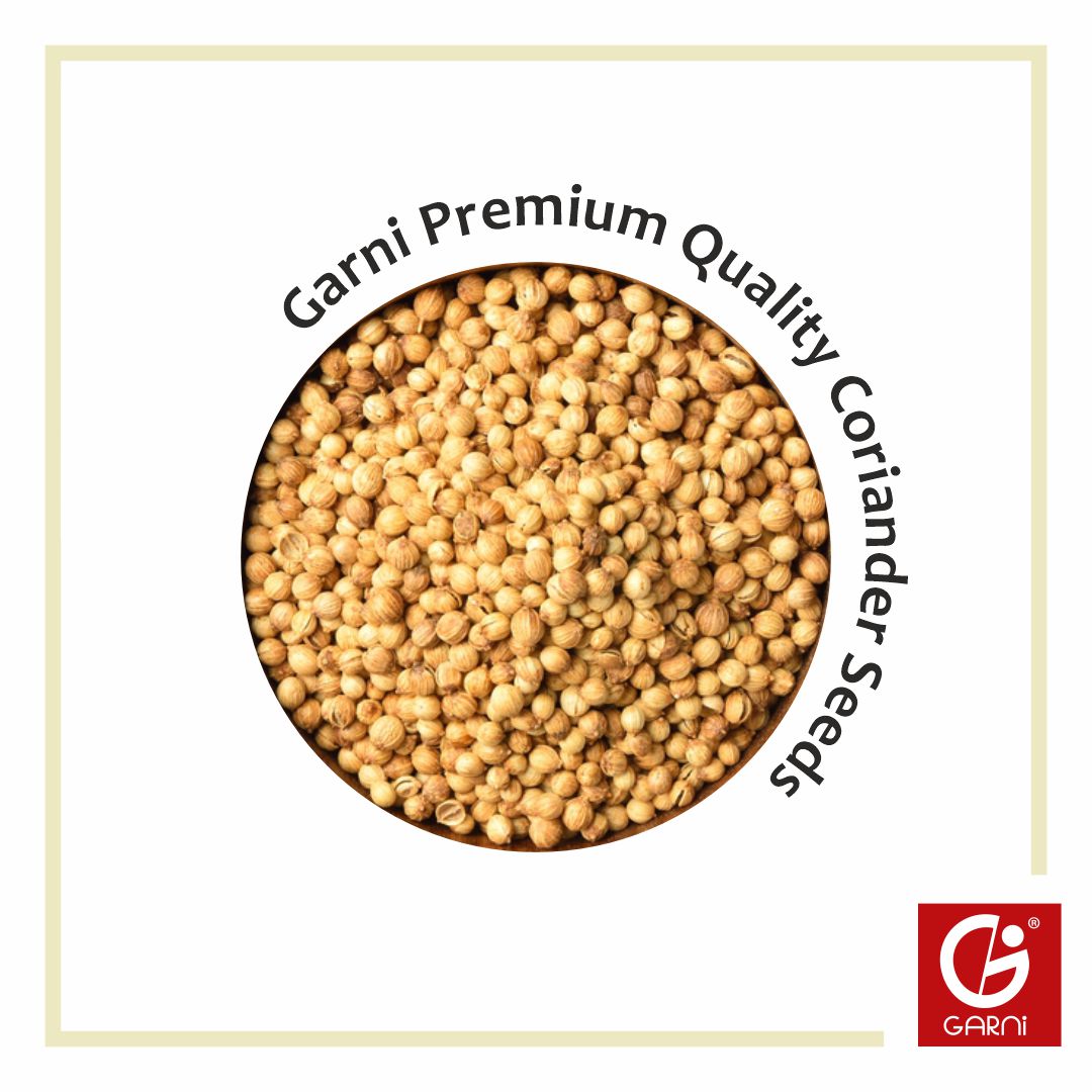 Garni Coriander/Dhaniya Whole, 100G