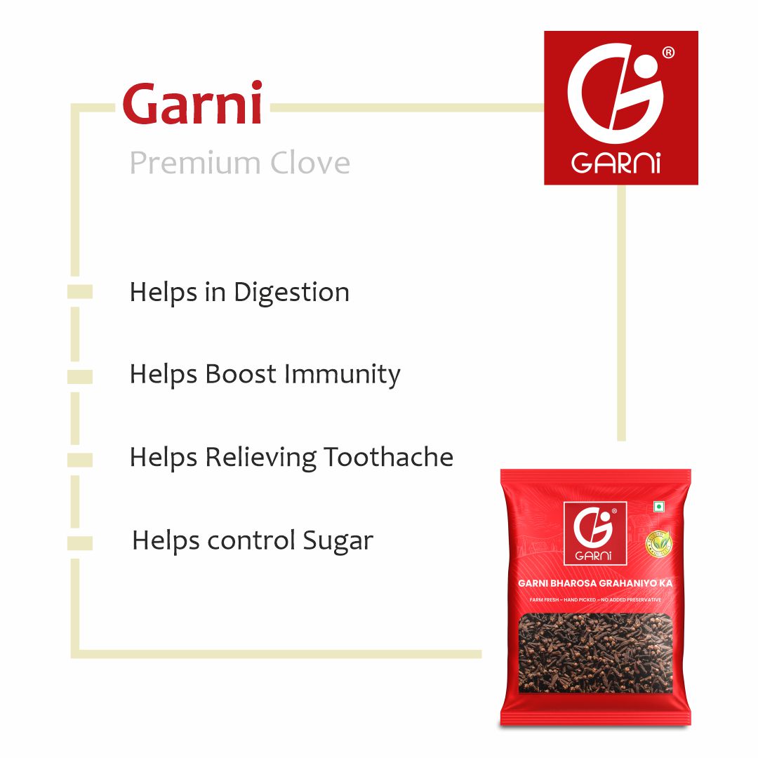 Garni Clove Whole (Laung), 50G