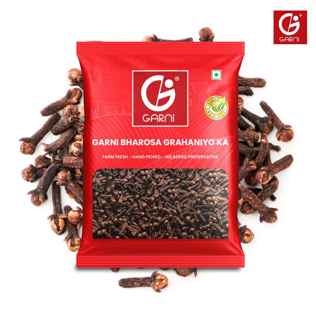 Garni Clove Whole (Laung), 50G