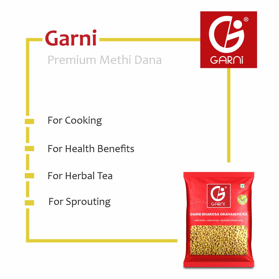 Garni Methi Dana, 100G